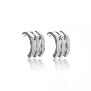 Talisman: Ella Hoops | Large | Silver