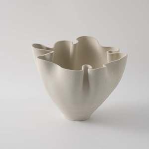 Eva Vase | Off-White