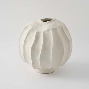 Vases: Muri Vase | Large | Ivory