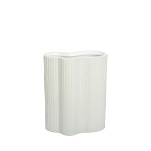 Alisa Vase | Light Grey | Small