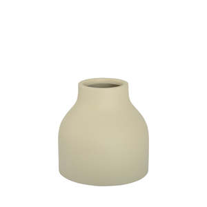 Vases: Gianna Vase | Sand | Small
