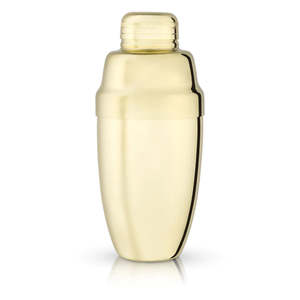 Belmont Heavyweight Cocktail Shaker | Gold
