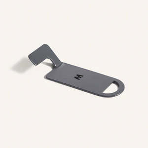 Cutlery Accessories: FOLD Bottle Opener | Charcoal