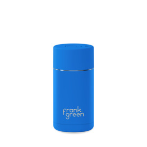 Travel Vessels: 12oz/355ml Ceramic Reusable Cup | Blue Lagoon