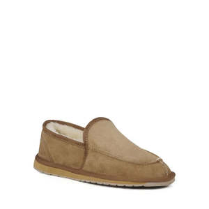 Platinum Hume Slipper | Chestnut