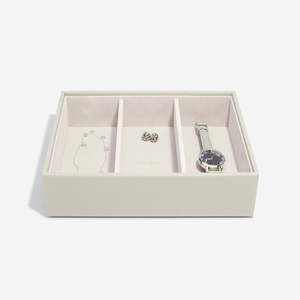 Jewellery Boxes: Stacker Tray 3 | Oatmeal