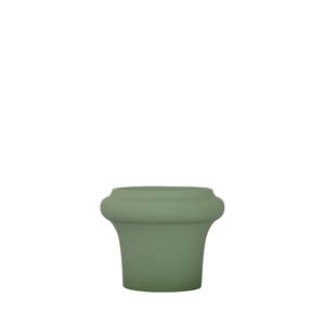 Vases Pots: Kaya Planter | Sage Green