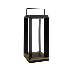 Ico Traders 4: Betty Outdoor Solar Lamp | Black