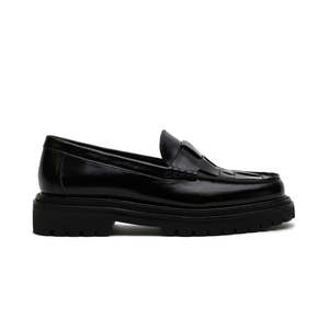 Slides: Zoe Loafer | Black
