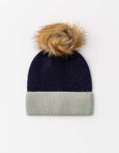 Hats: Beanie | Navy & Grey