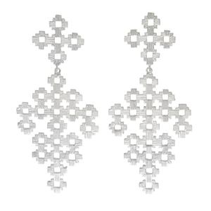Studs: Chimi Earrings | Silver