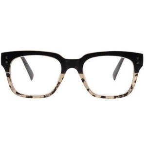Reading Glasses: 6am | Black to Grey Tort | Reading Glasses