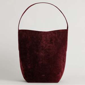 Tote Bags: Teresa Tote | Fire Suede