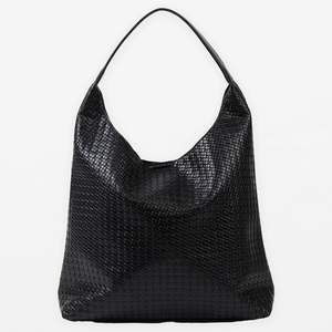 Astra Weave Tote | Black
