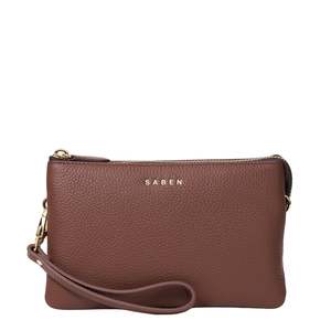Saben Aw25 The Muse: Tilly Crossbody | Umber