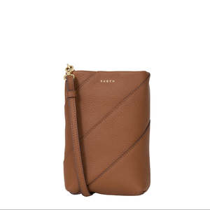 Maggie Crossbody | Tan Bias