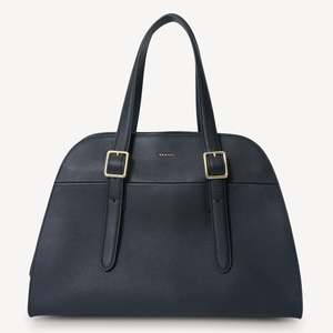 Adler Shoulder Bag | Black Pebble