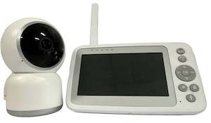 Baby Monitor: Sonno | 5"/12.7cm Crystal Clear Baby Monitor