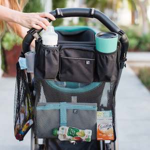 JL CHILDRESS | CUPS 'N CARGO STROLLER ORGANISER