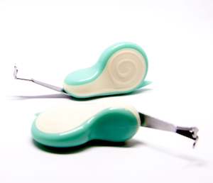 Frontpage: Nail Snail - Baby Nail Trimmer