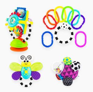 Sassy Developmental Toys: SASSY | DISCOVER THE SENSES | GIFT SET