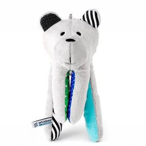 Whisbear Soothing Noise Toys And Monitors: WHISBEAR | HUMMING SENSORY BEAR | TURQUOISE