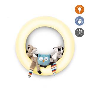 Zazu European Sleep Solutions: ZAZU | FAY REX & OTIS | WALL SENSOR NIGHTLIGHT