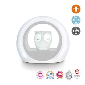 Zazu European Sleep Solutions: ZAZU | LOU THE OWL | NIGHTLIGHT