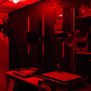 Half Day B&W Darkroom Rental