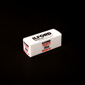 Products: Ilford XP2 400 – 120