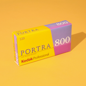 Kodak Portra 800 – 120