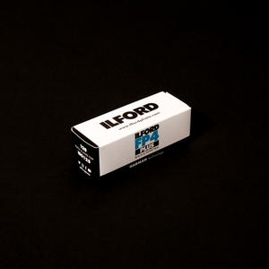 Products: Ilford FP4 Plus 125 – 120