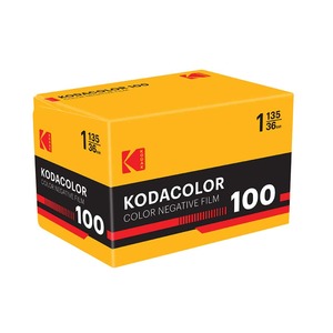 Kodacolor 100 36exp – 35mm