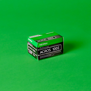 Products: Fujifilm Acros 100 II 36exp – 35mm