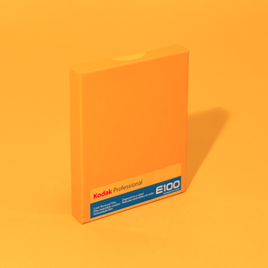 Kodak Ektachrome E100 – 4×5 10 Sheets