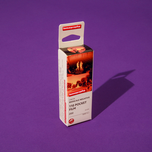 Products: Lomography Lobster Redscale 200 – 110