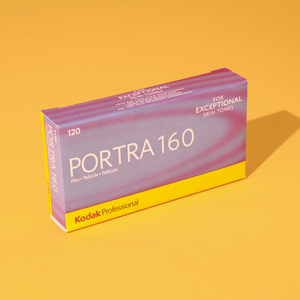 Products: Kodak Portra 160 – 120 (Ektacolor Pro 160)
