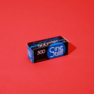 Products: Cinestill 50D – 120