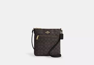 Brands: Mini Rowan File Bag in Walnut