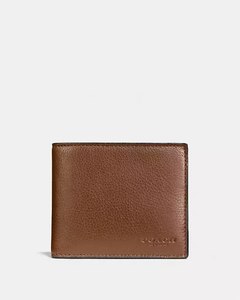 3 In 1 Wallet In Dark Saddle