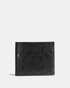 3 In 1 Wallet In Signature Leather