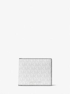 Cooper Logo Billfold Wallet with Coin Pouch