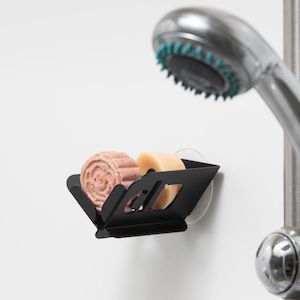 Soap Dishes & Holders: The Block Dock DOUBLE DOCK with FREE Sample Shampoo and Conditioner Bars