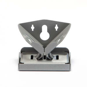 Soap Dishes & Holders: Block Dock and Base Set - SALE ON WHITE, SILVER AND ROSE GOLD