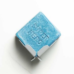 Soap For Your Block Dock Vertical Soap Dish: SuperHero Body Soap