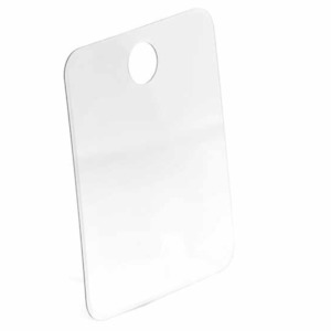 Bathroom Accessories: Low Mist In-Shower Mirror