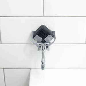 Bathroom Accessories: Safety Razor Dock