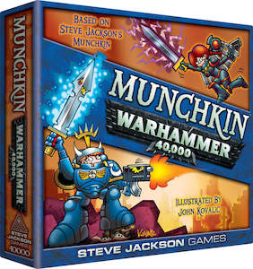 Munchkin: Warhammer 40,000