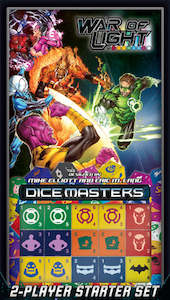 Dice Masters: DC War of Light - Starter Set