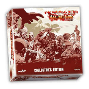 War Board Games: The Walking Dead - All Out War Collectors Edition (2024)